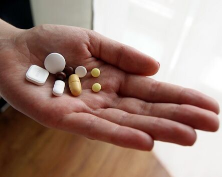 Medicamentos utilizados para tratar la osteocondrosis. 