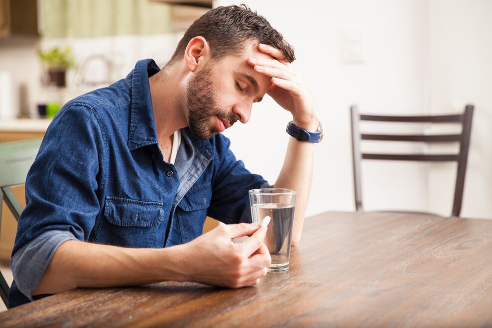 Medicamentos antiinflamatorios y no esteroides para el tratamiento de la prostatitis en hombres.