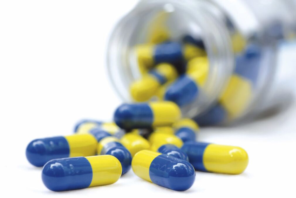 Medicamentos eficaces para el tratamiento de la prostatitis.