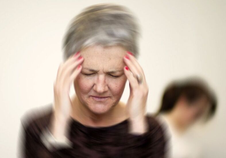Mareos para la osteocondrosis cervical