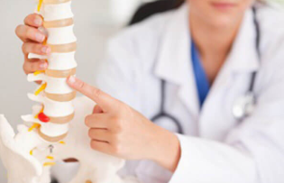 Osteocondrosis de la columna vertebral en adultos