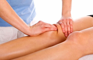 Masaje para la osteoartritis de la articulación de la rodilla